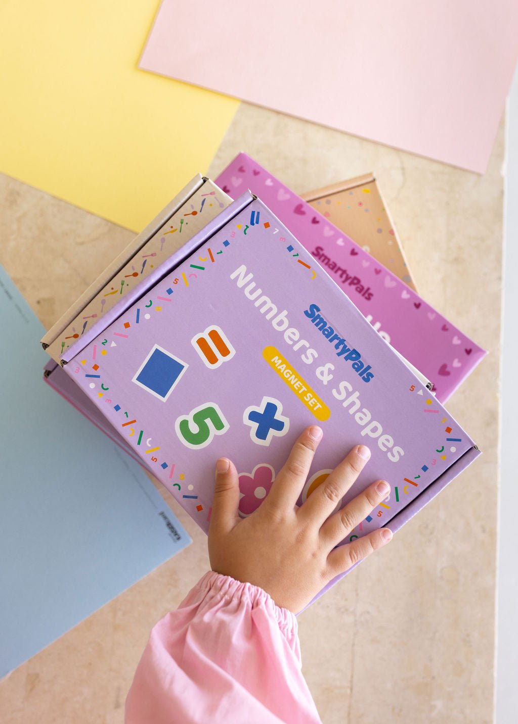 Smartypals Magnetic Number Set