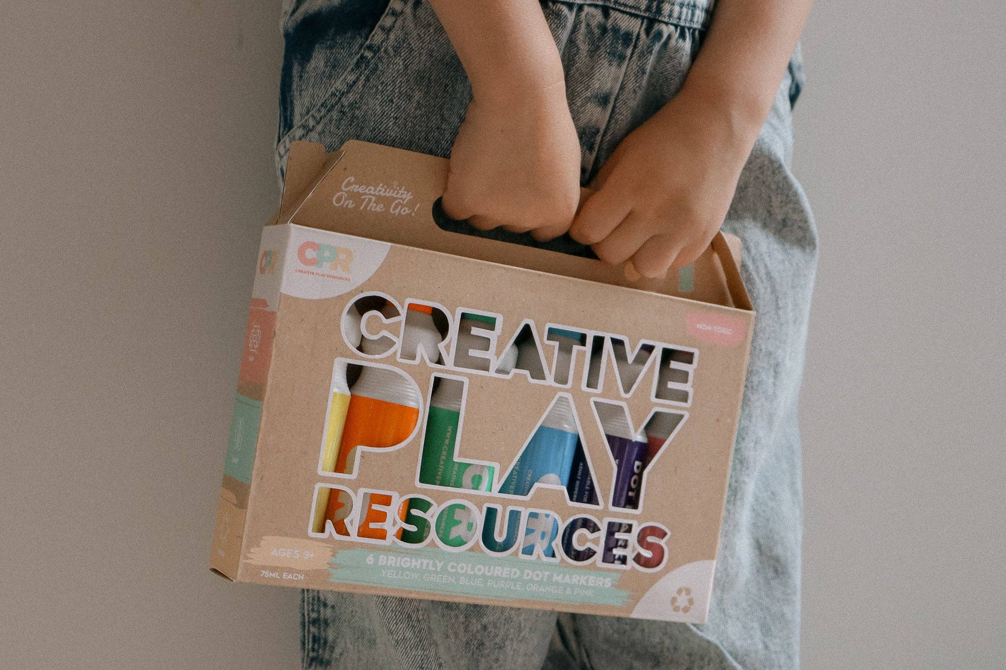 creative play resources dot marker