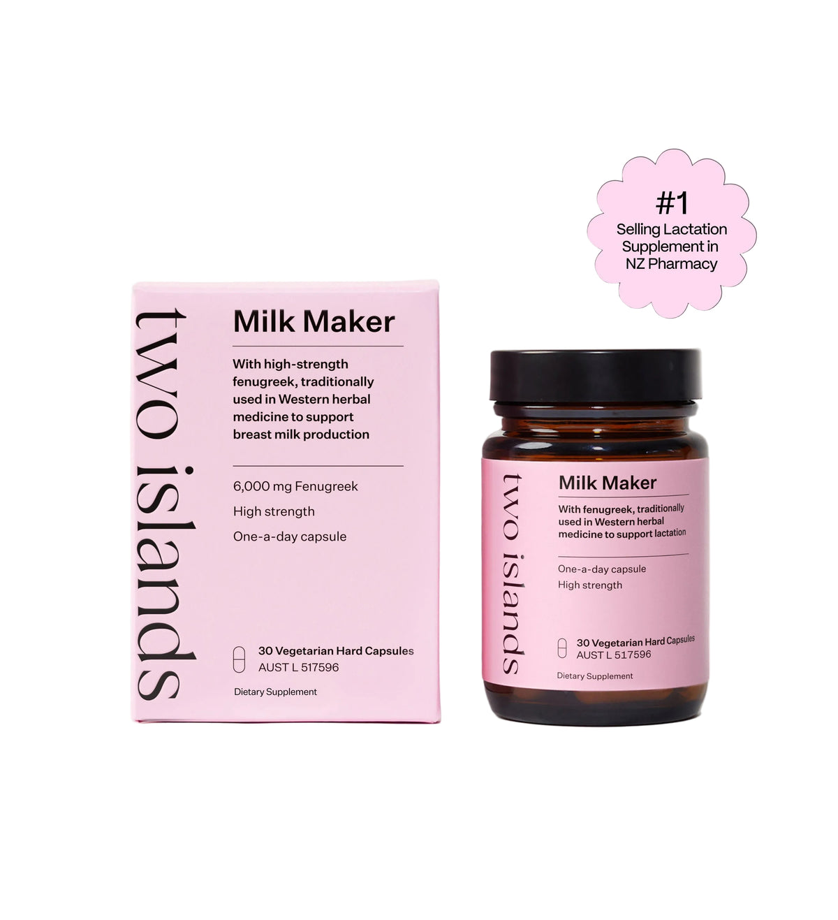 Milk Maker | Breastfeeding Support Supplement