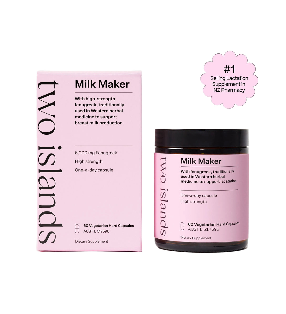 Milk Maker | Breastfeeding Support Supplement