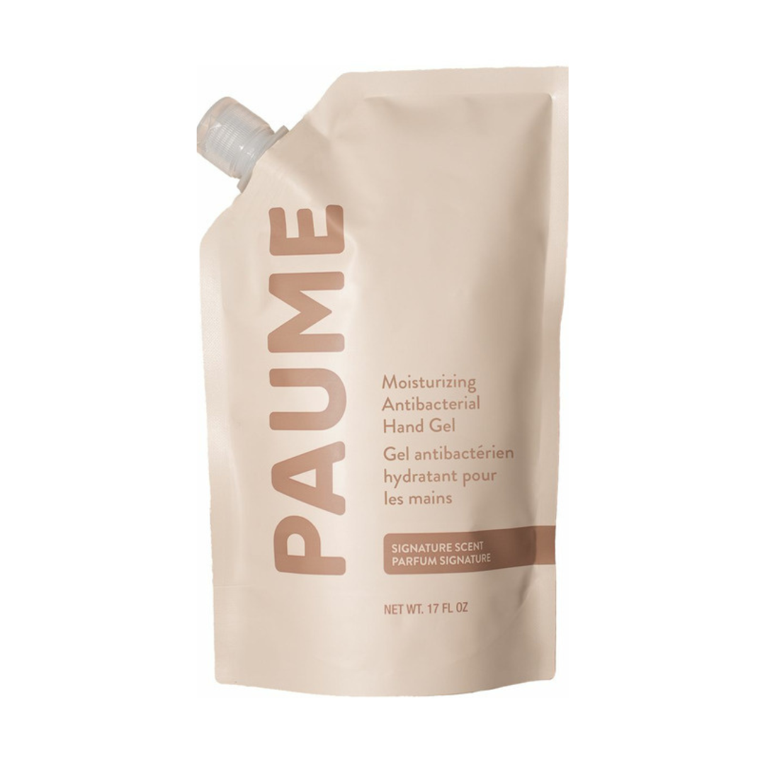 PAUME hand gel packaging on a white background
