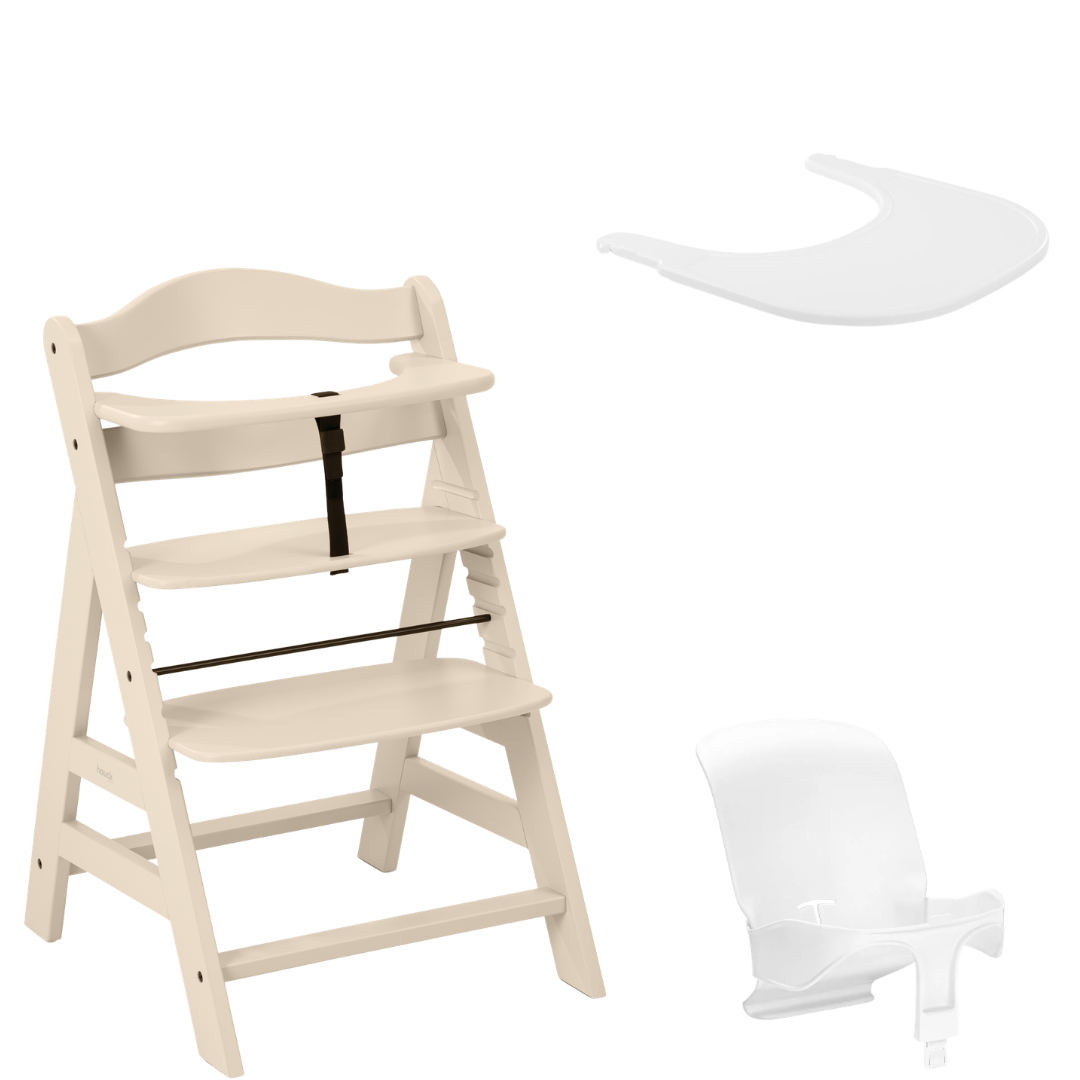 Hauck Alpha Highchair & Baby Set