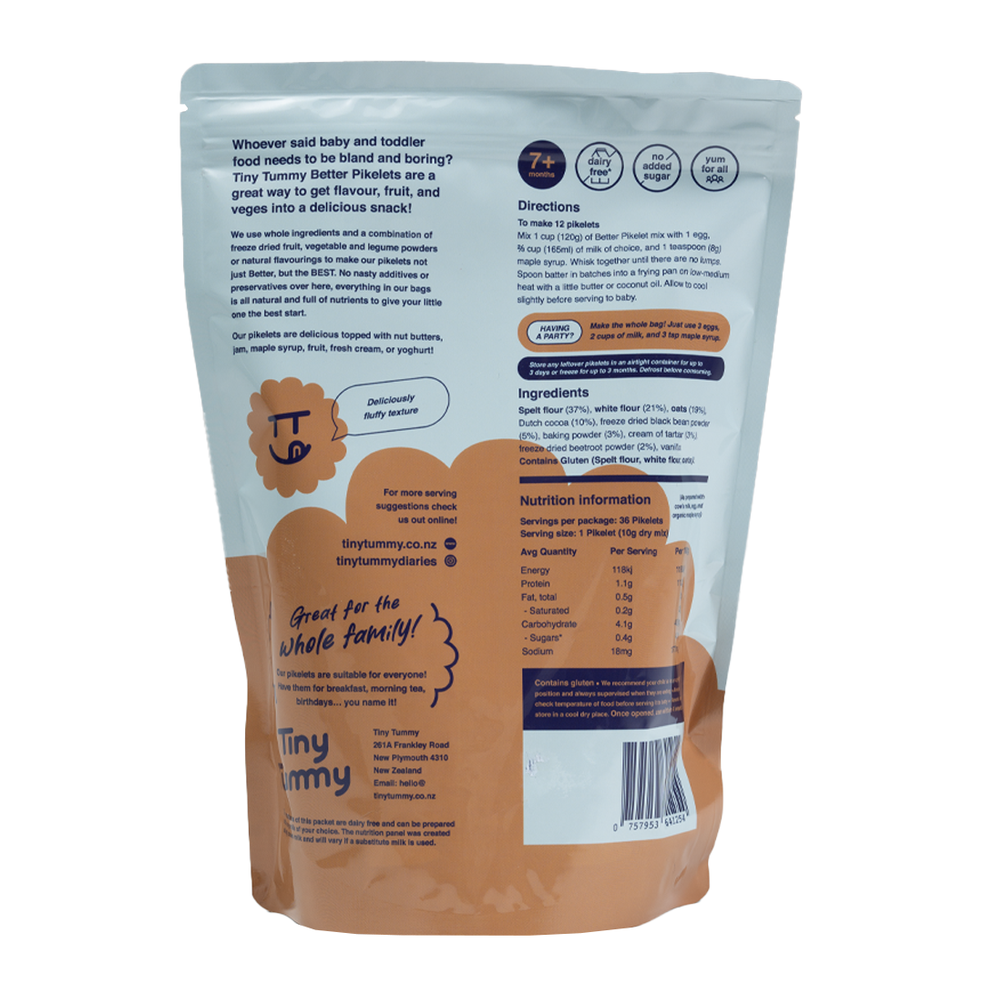 Tiny Tummy Better Pikelets