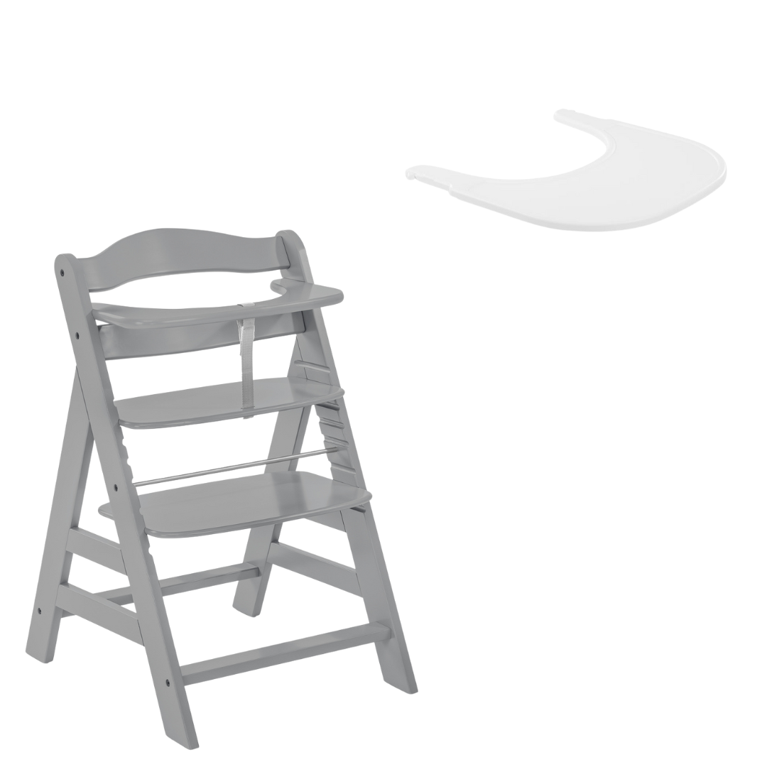 Hauck alpha+ highchair bundle