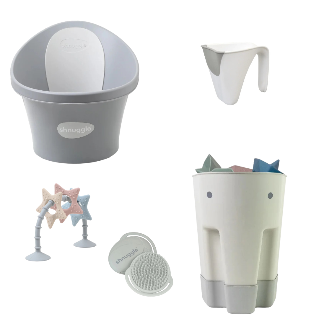 shnuggle bath & play bundle