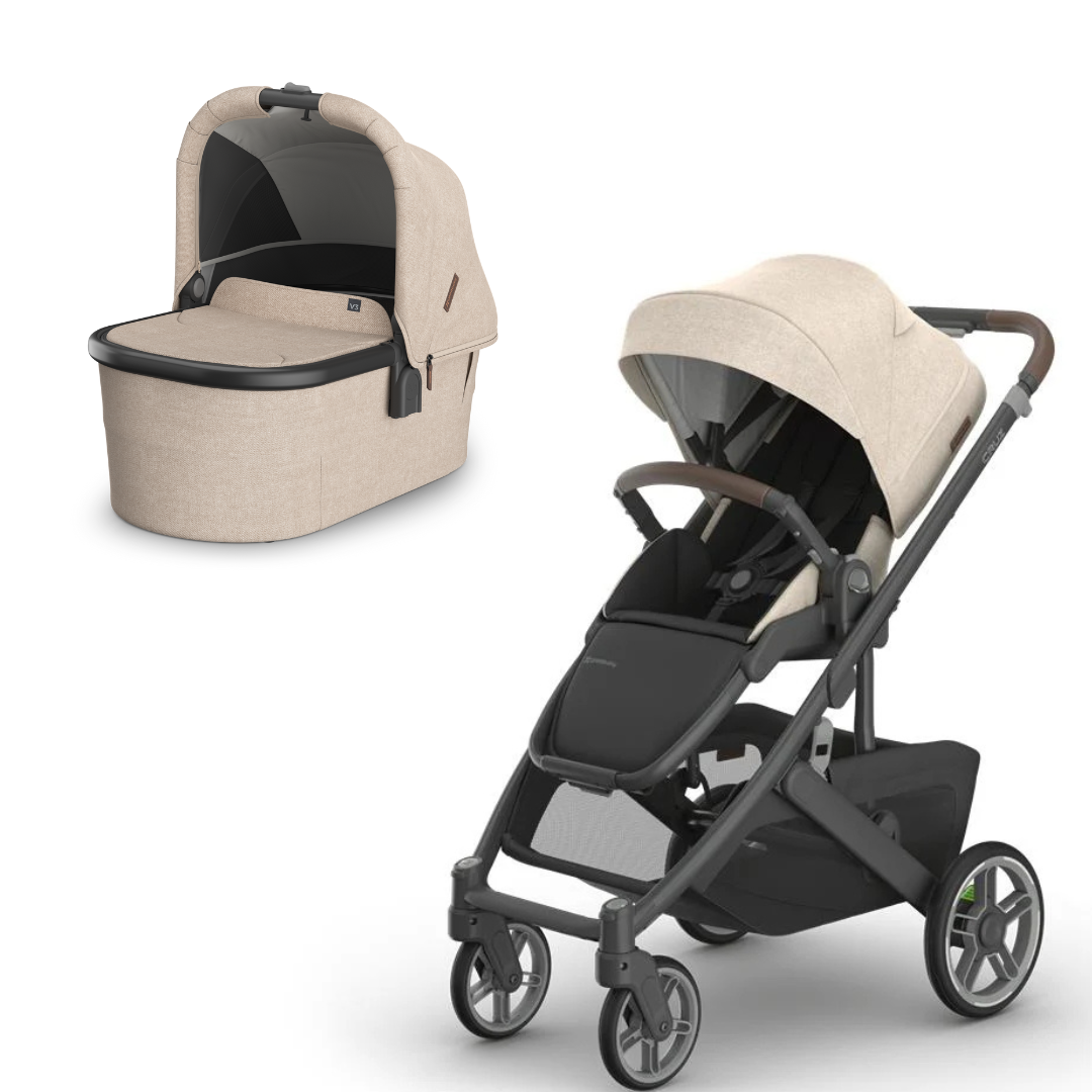 Uppababy cruz + bassinet bundle