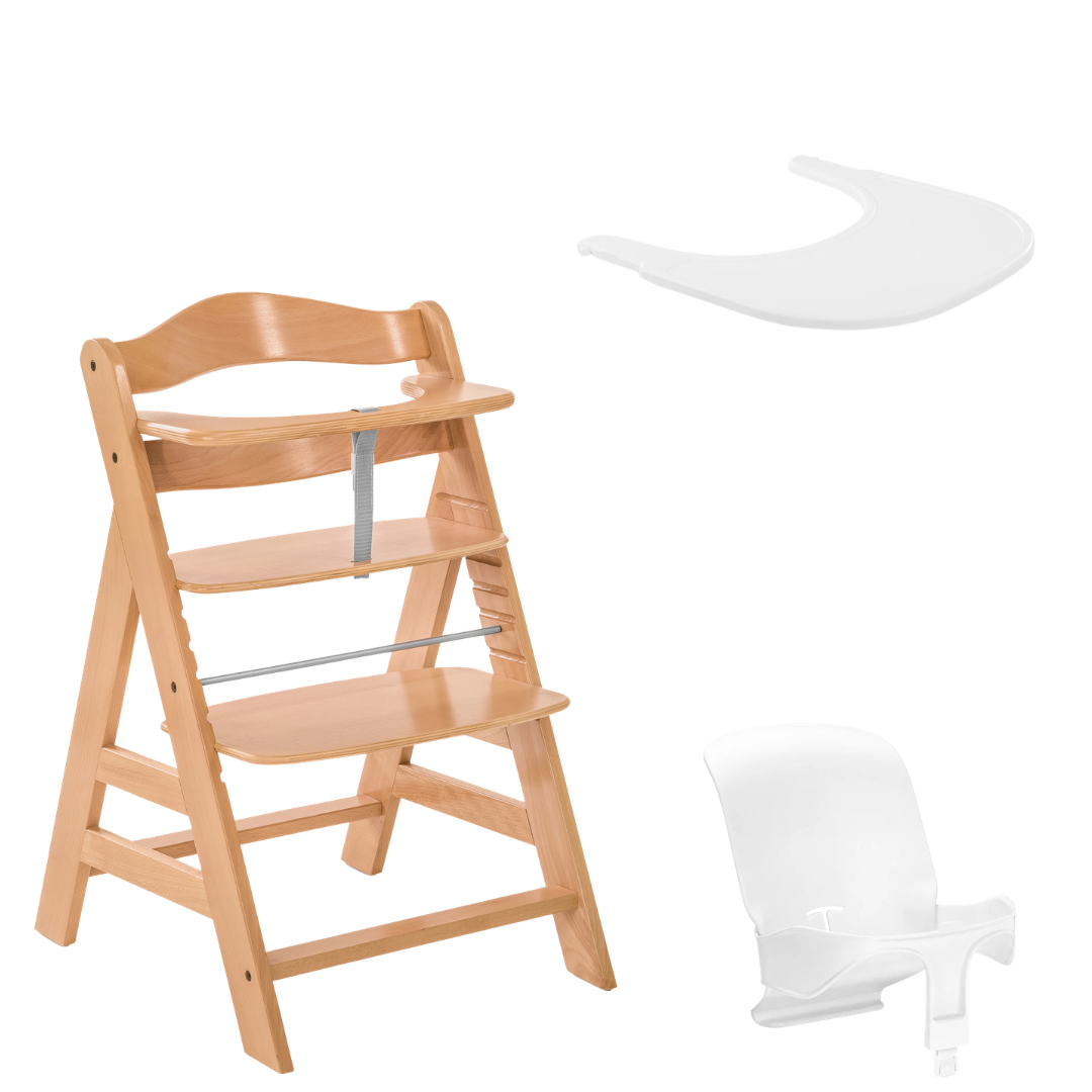 Hauck Alpha Highchair & Baby Set