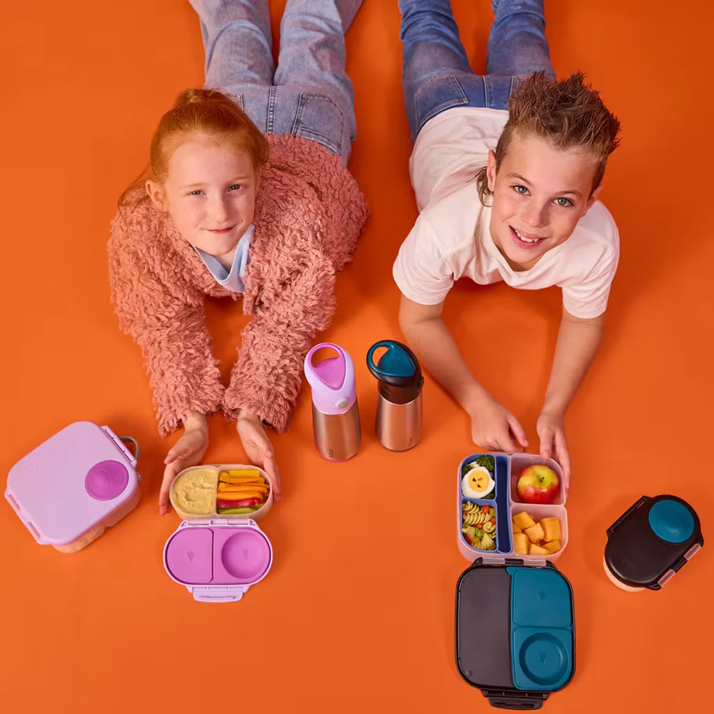 Mini silicone bento tray