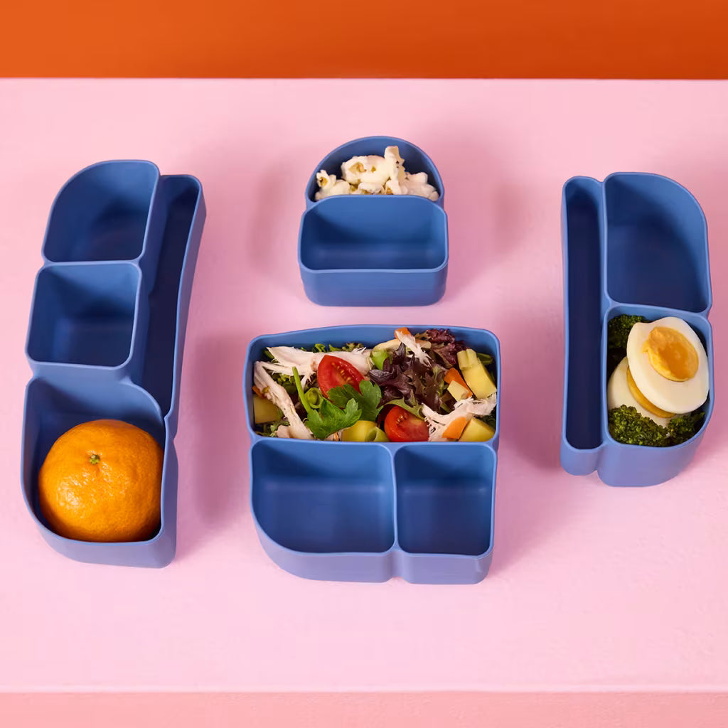 Mini silicone bento tray
