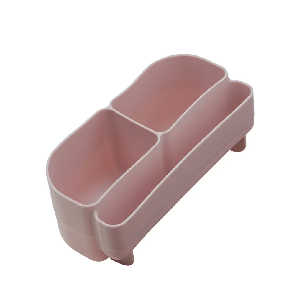 Mini silicone bento tray