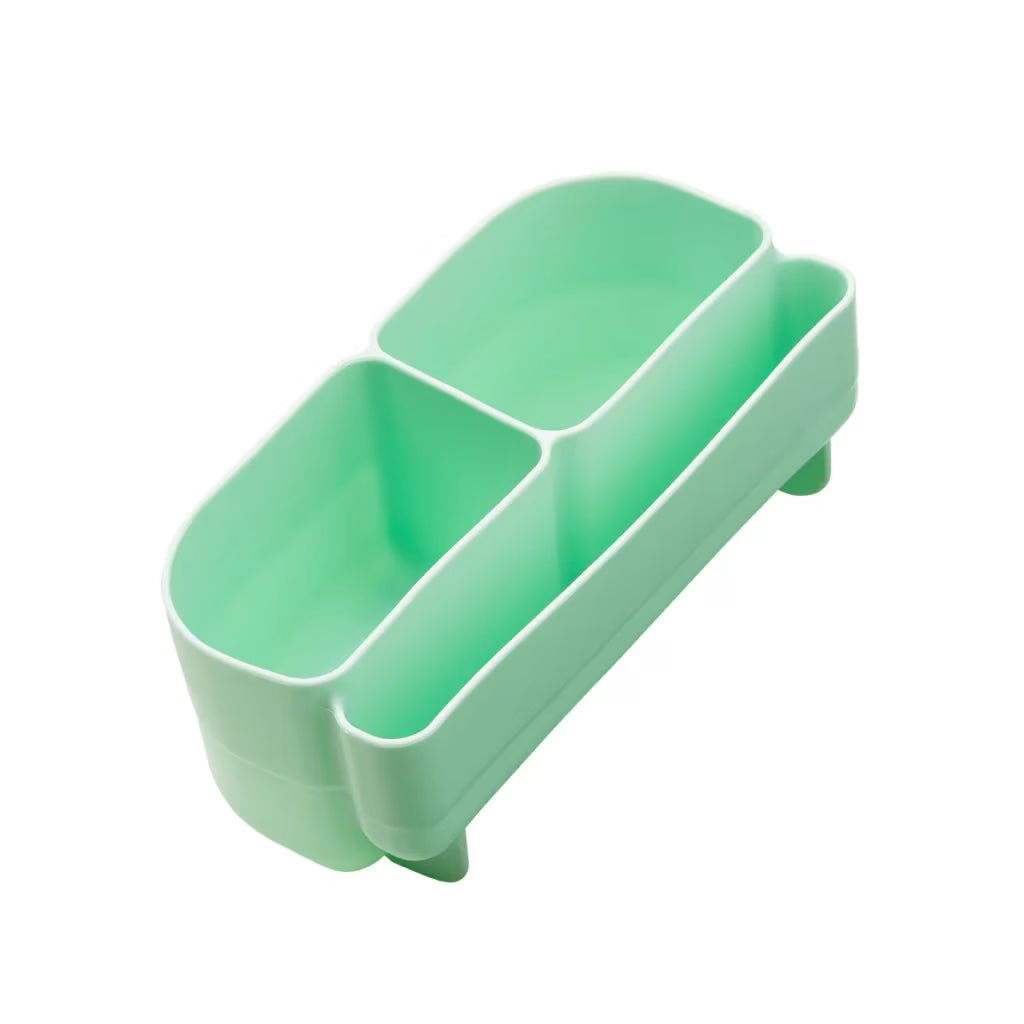 Mini silicone bento tray