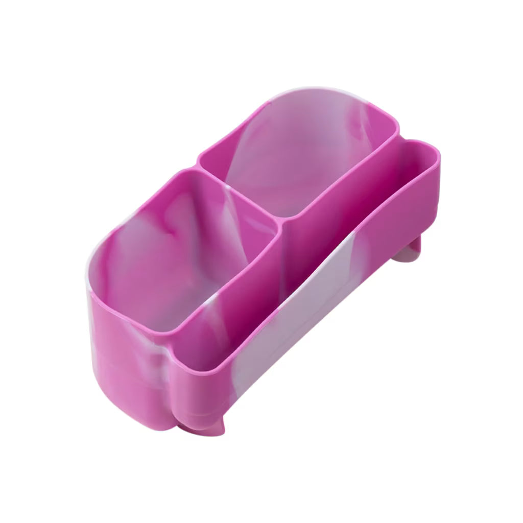 Mini silicone bento tray