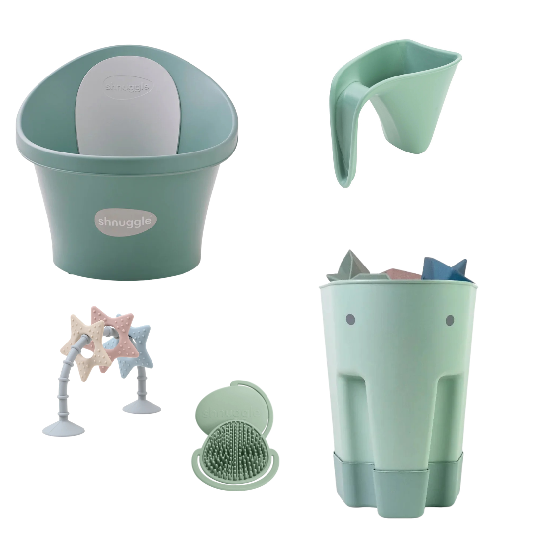 shnuggle bath & play bundle
