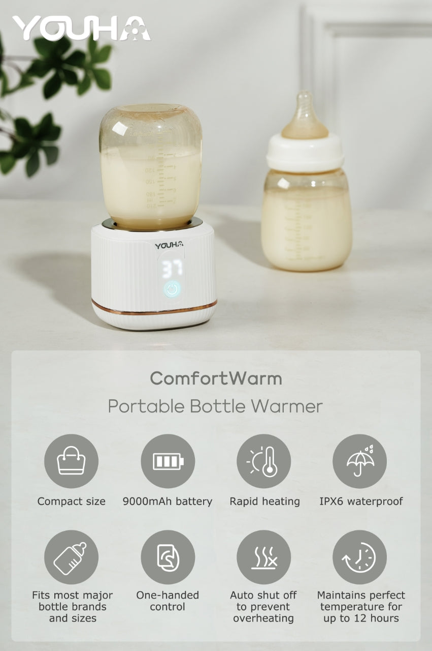 Youha The Cube Portable bottle warmer