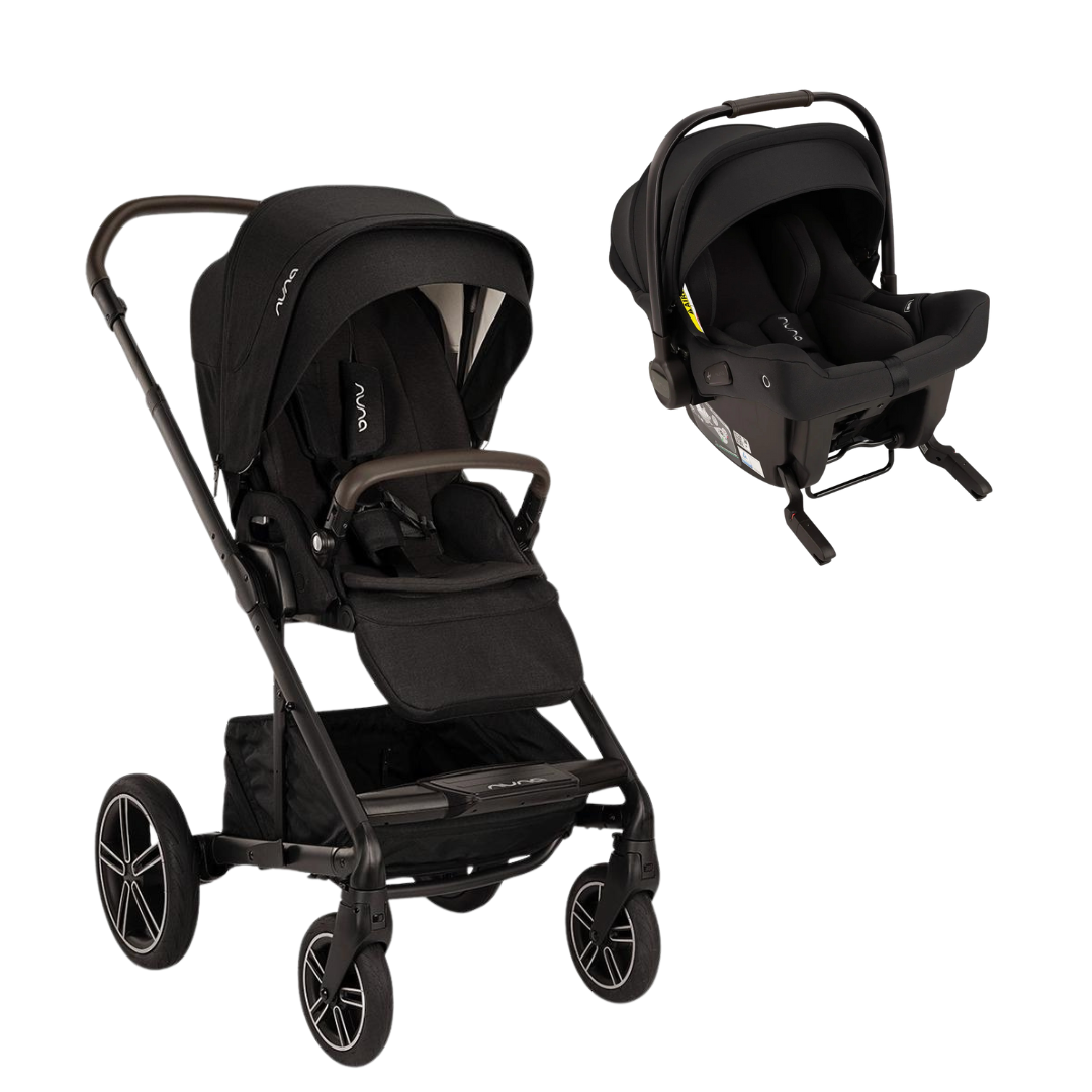 Nuna Mixx Caviar & Pipa Urbn Capsule