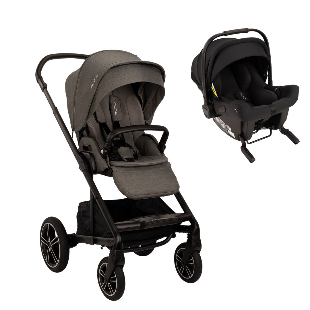 Nuna Mixx Caviar & Pipa Urbn Capsule