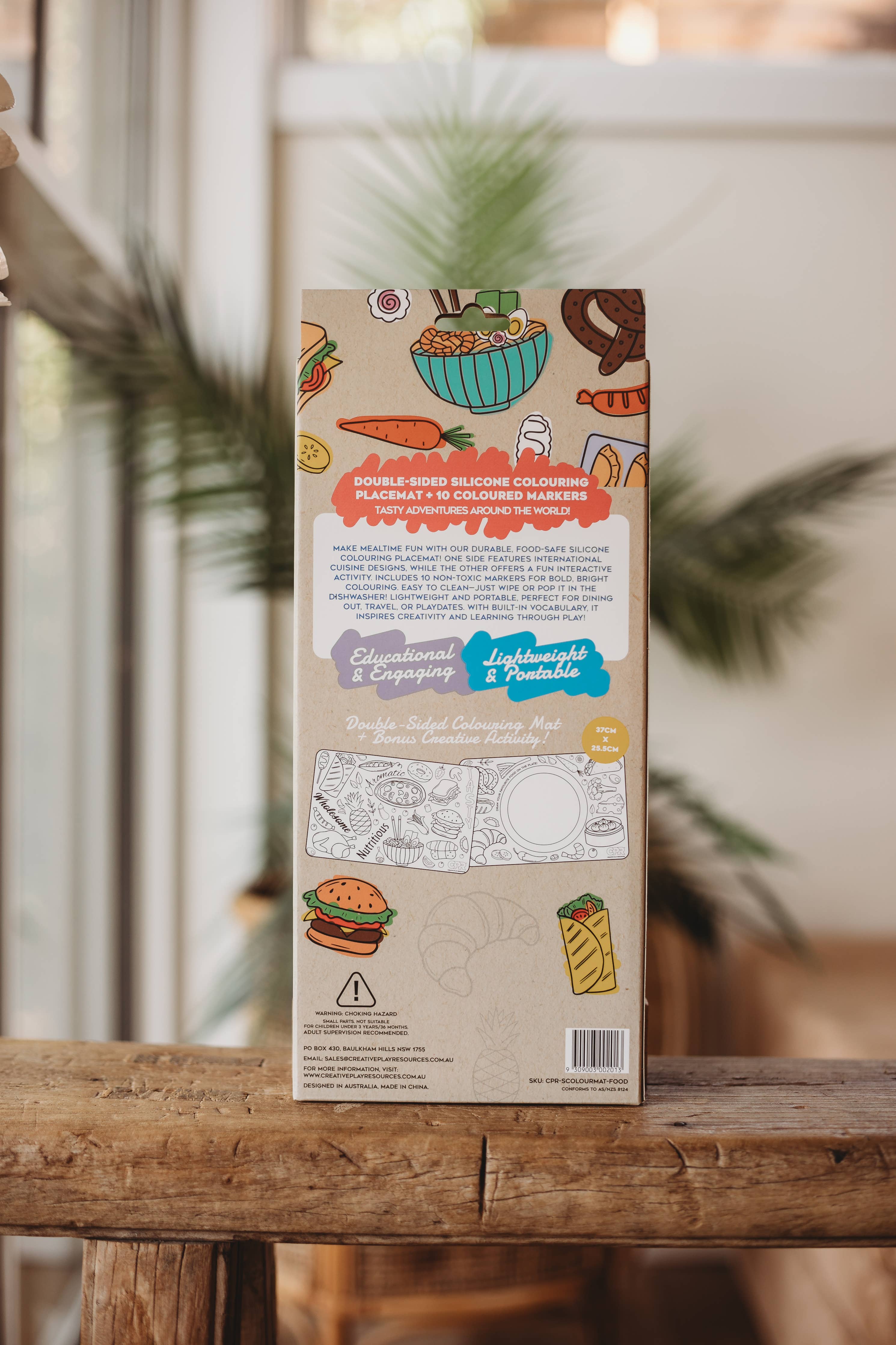 creative play resources silicone mat