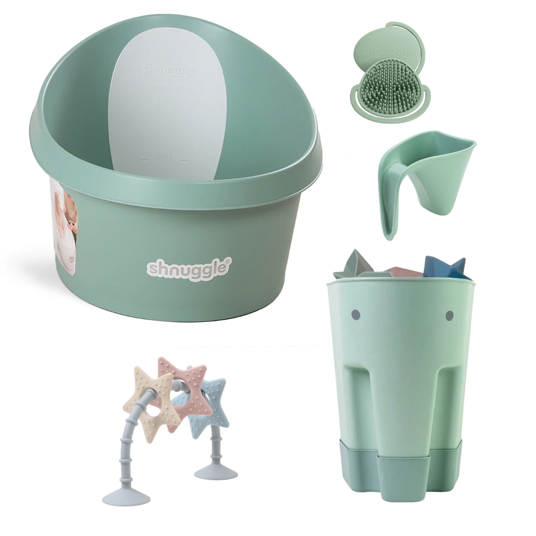 shnuggle toddler bath and play bundle