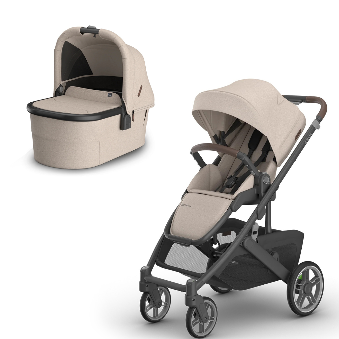 UPPAbaby CRUZ V3 Stroller + Bassinet Bundle