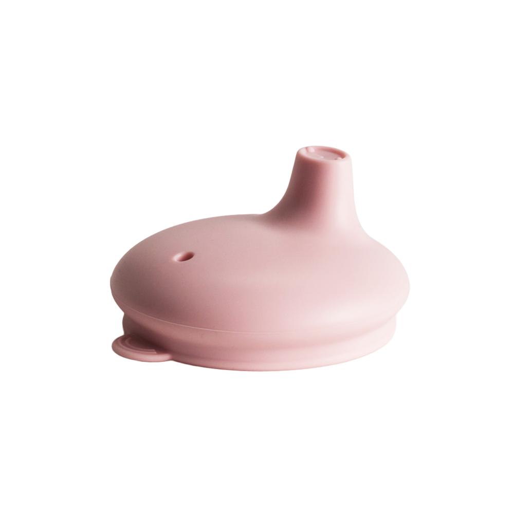 nestling 3 in 1 sippy cup in dusty pink
