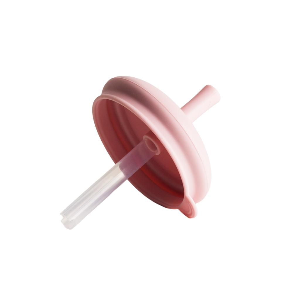 nestling 3 in 1 sippy cup in dusty pink
