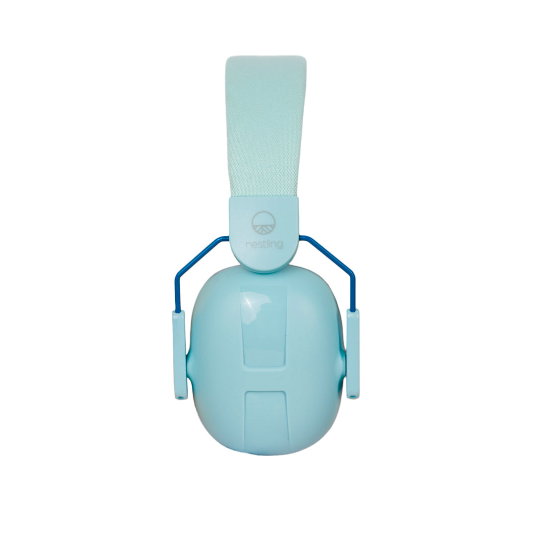 Nestling Big Kids Ear Defenders in Blue