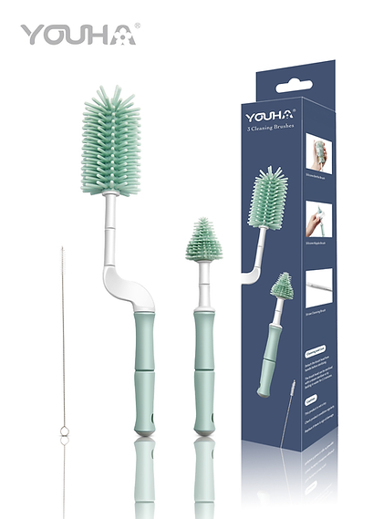 Youha The One 3 Cleaning Brush Set