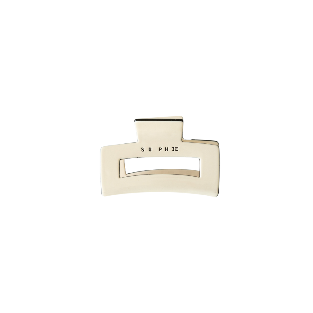 Claw Clip Ivory