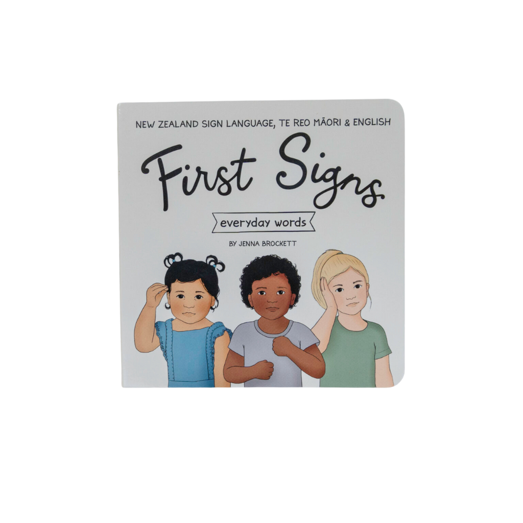 First Signs Everyday Words Board Book