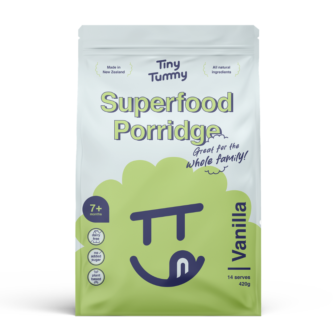 Tiny Tummy Superfood Porridge