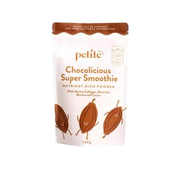 Petite Eats Chocolicious Super Smoothie