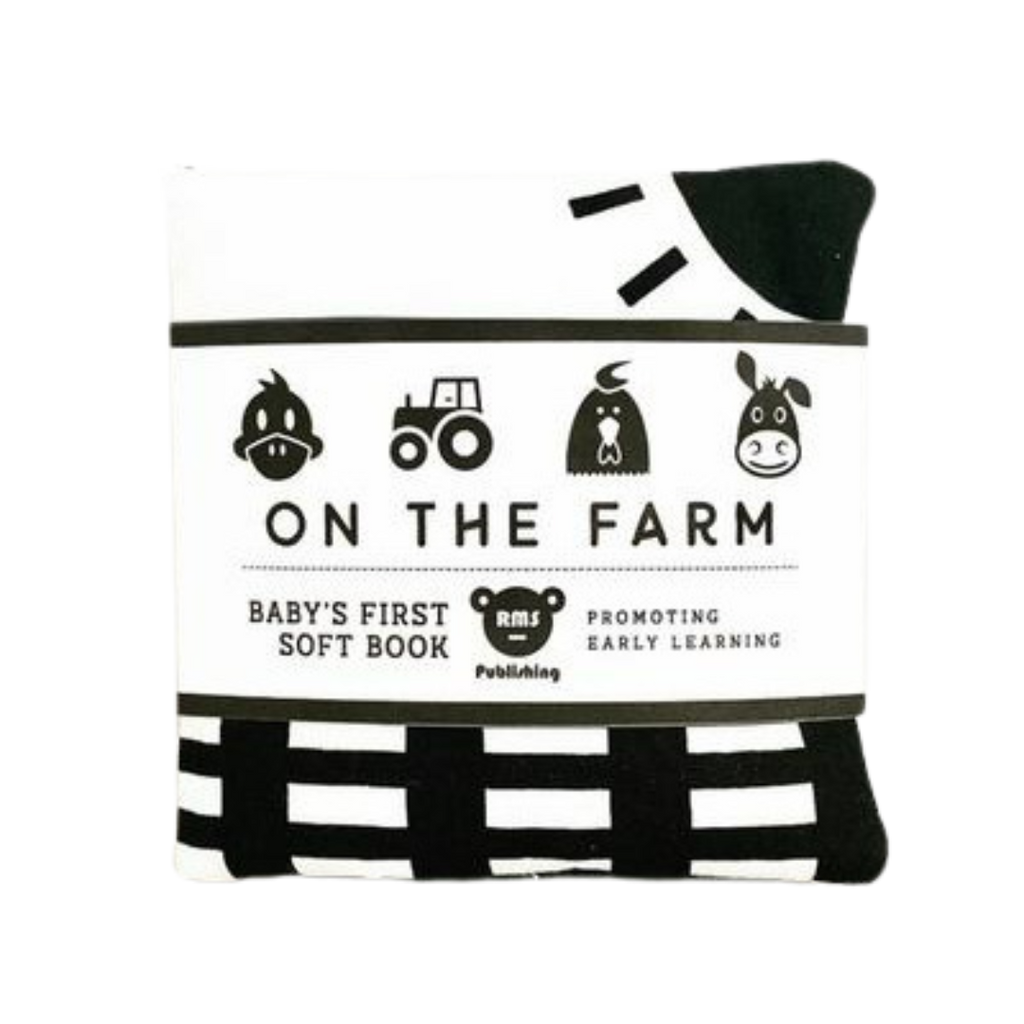 On The Farm Soft Book RMS Publishing