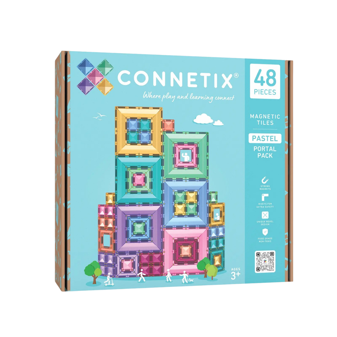 connetix pastel portals