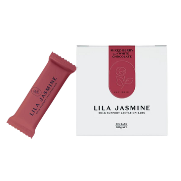 Lila Jasmine Bars Berry and White Chocolate