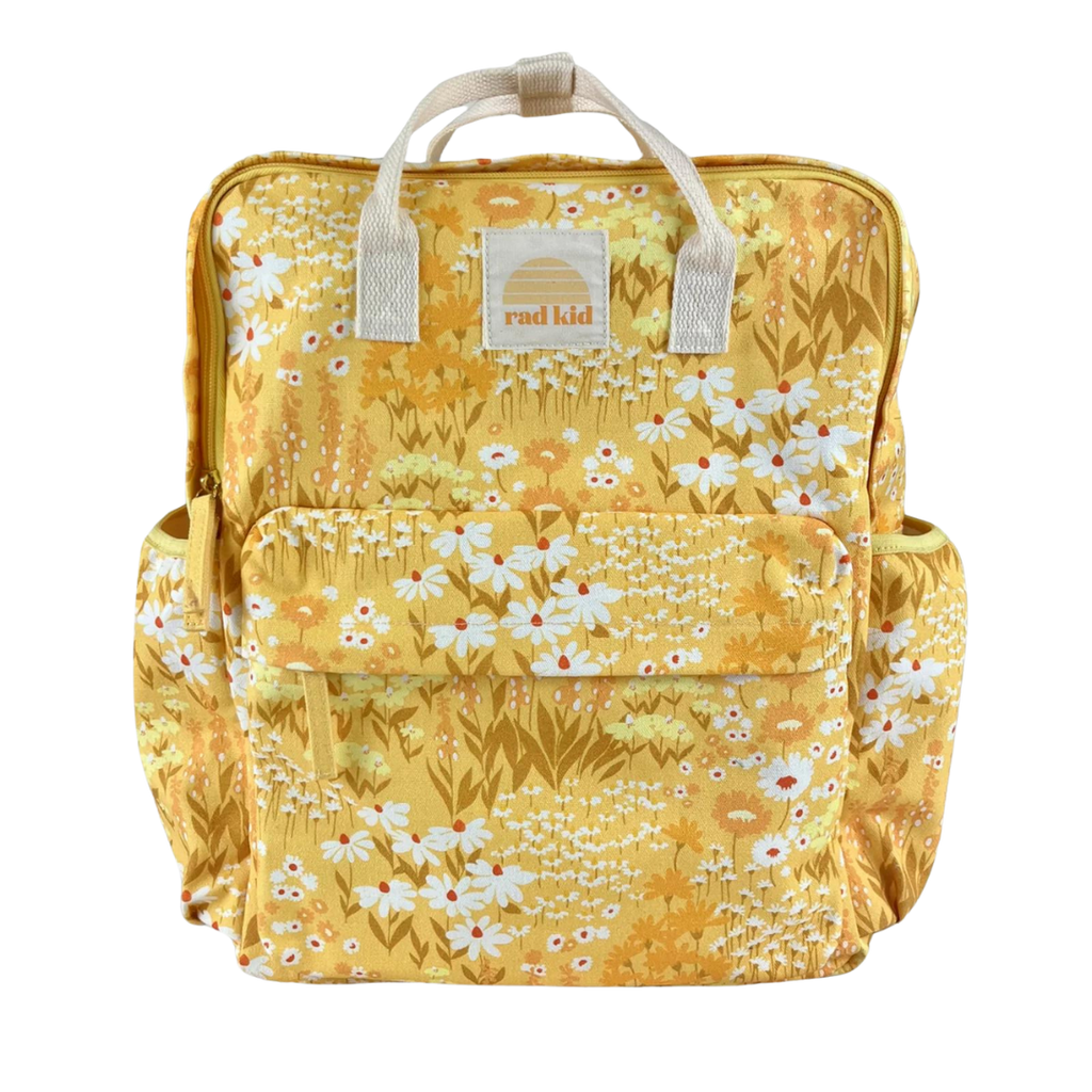 Banabae Buttercup Floral Backpack