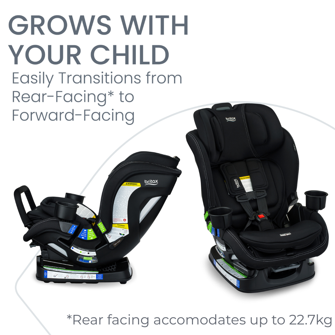 Britax Poplar Clicktight Convertible Carseat