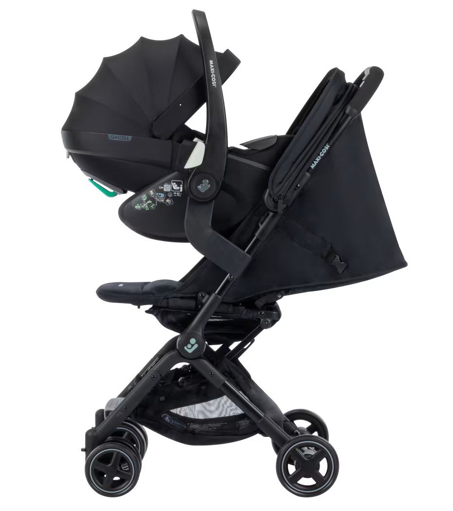 Maxi Cosi Essential Black Lara2 Stroller