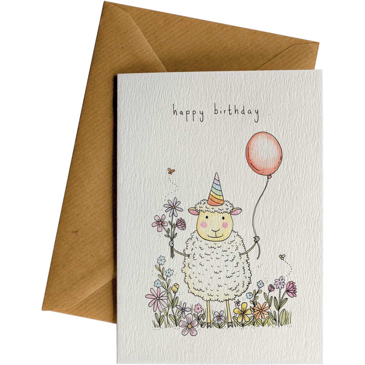 Birthday Sheep Card by Little Difference
