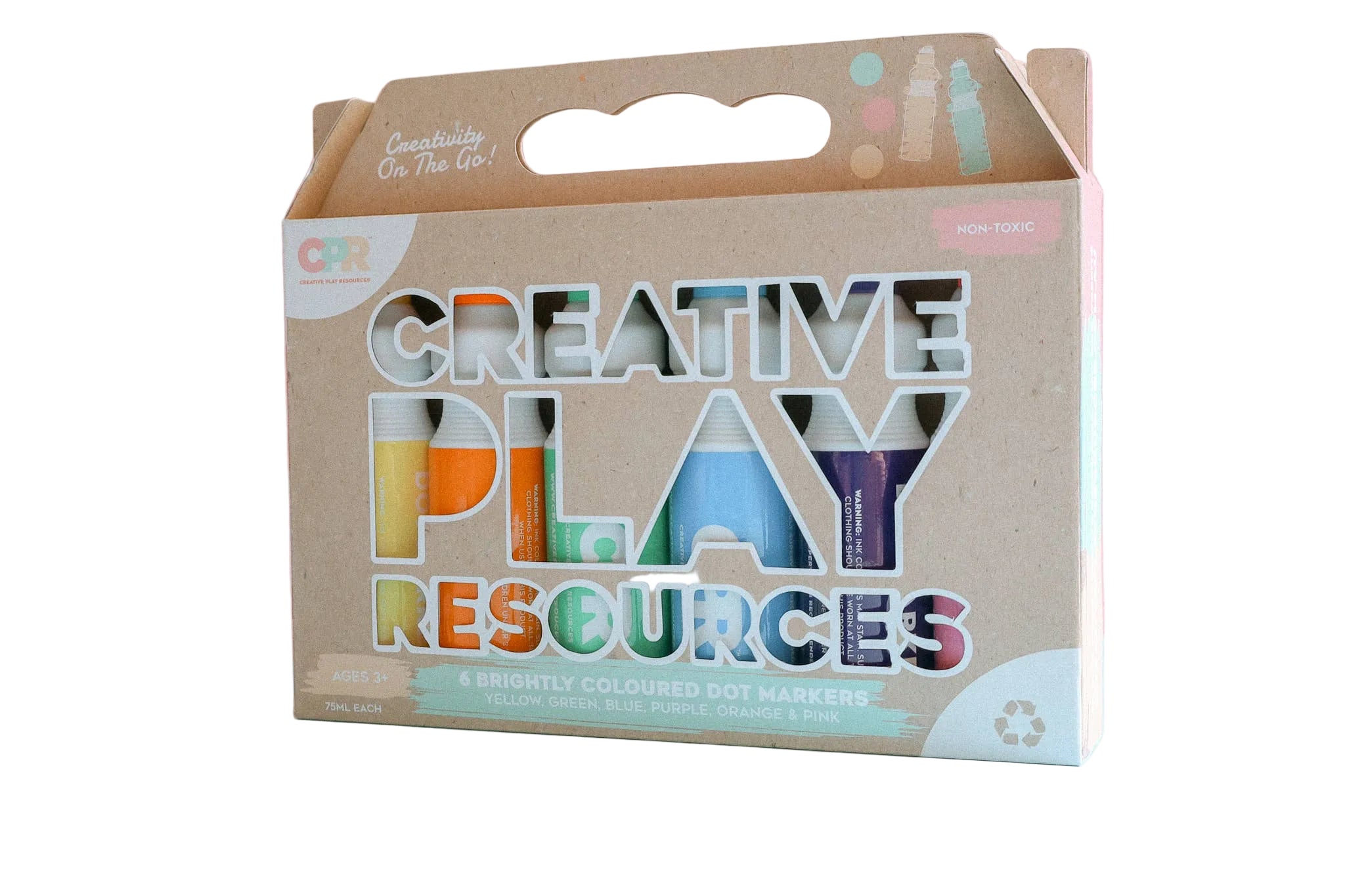 creative play resources dot marker