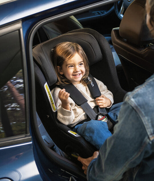 nuna todl car seat caviar