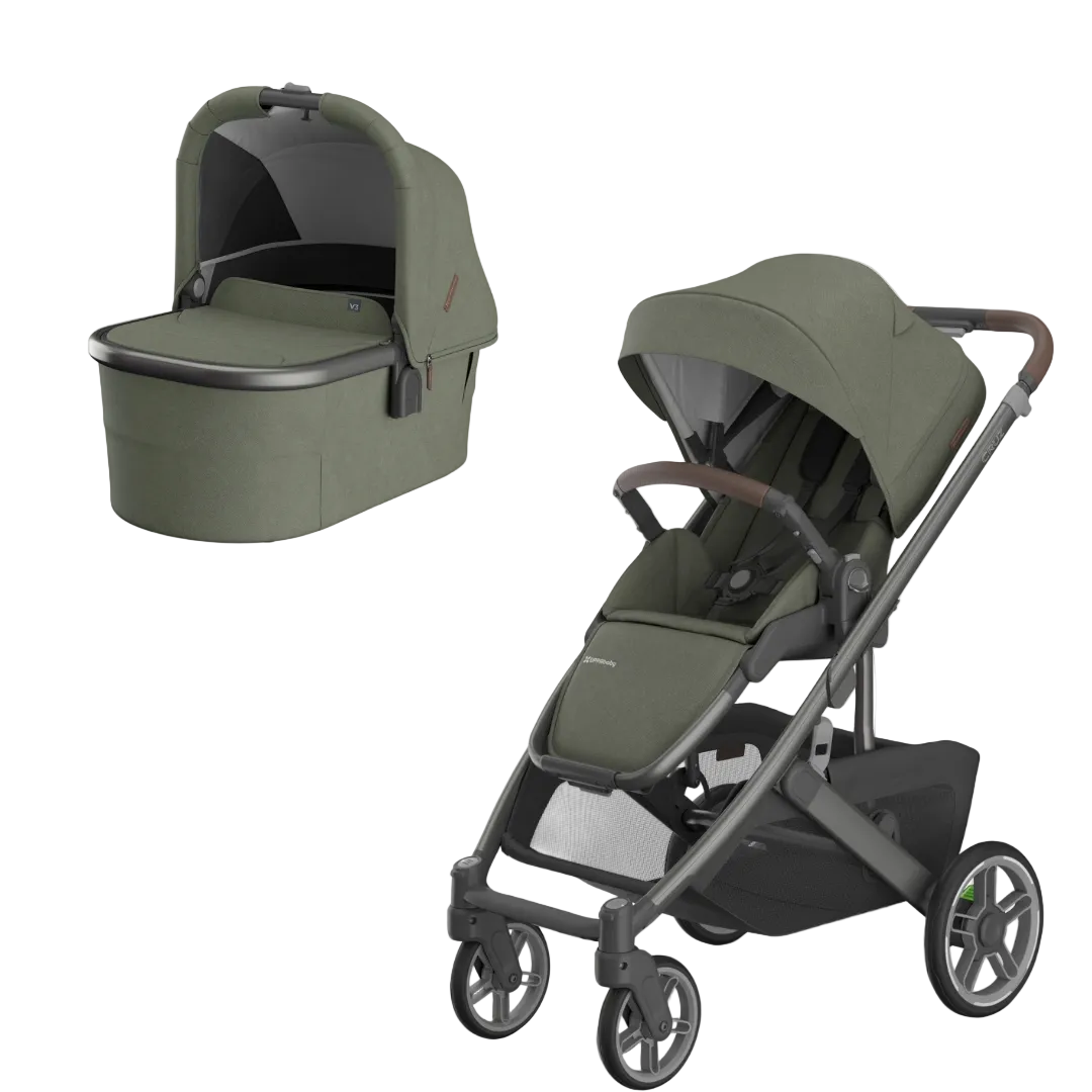 Uppababy cruz + bassinet bundle