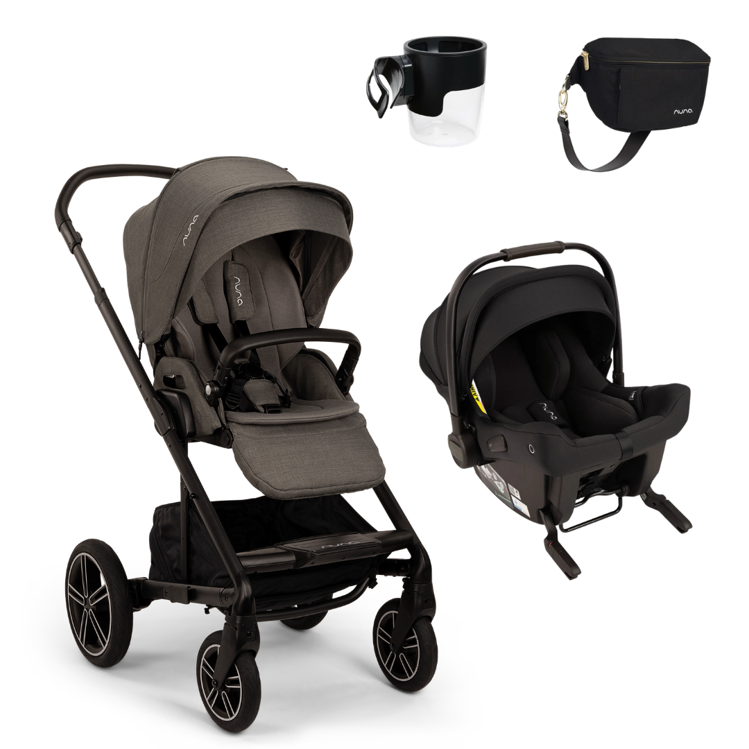 Nuna MIXX Next Stroller + Pipa Urbn Bundle