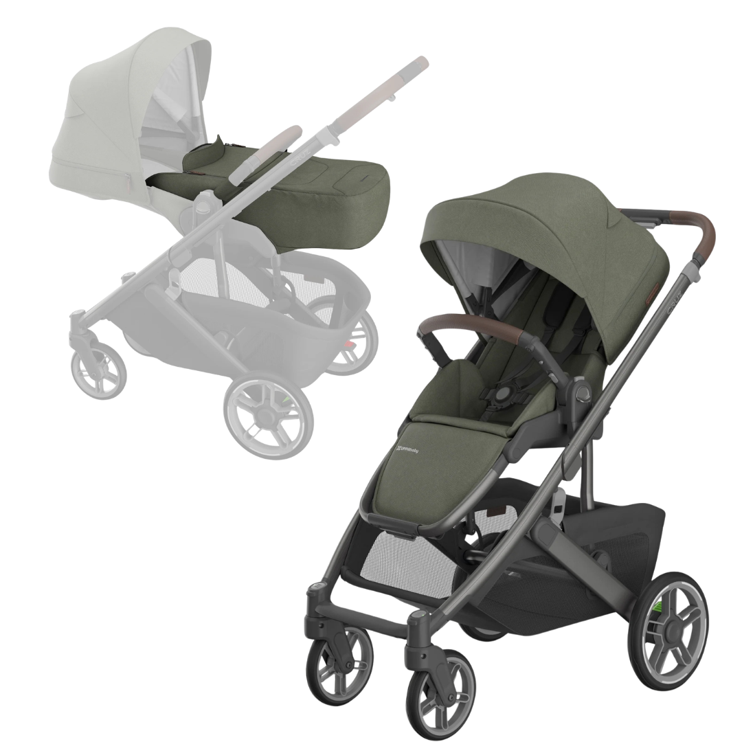 Uppababy Cruz v3 infant cover bundle