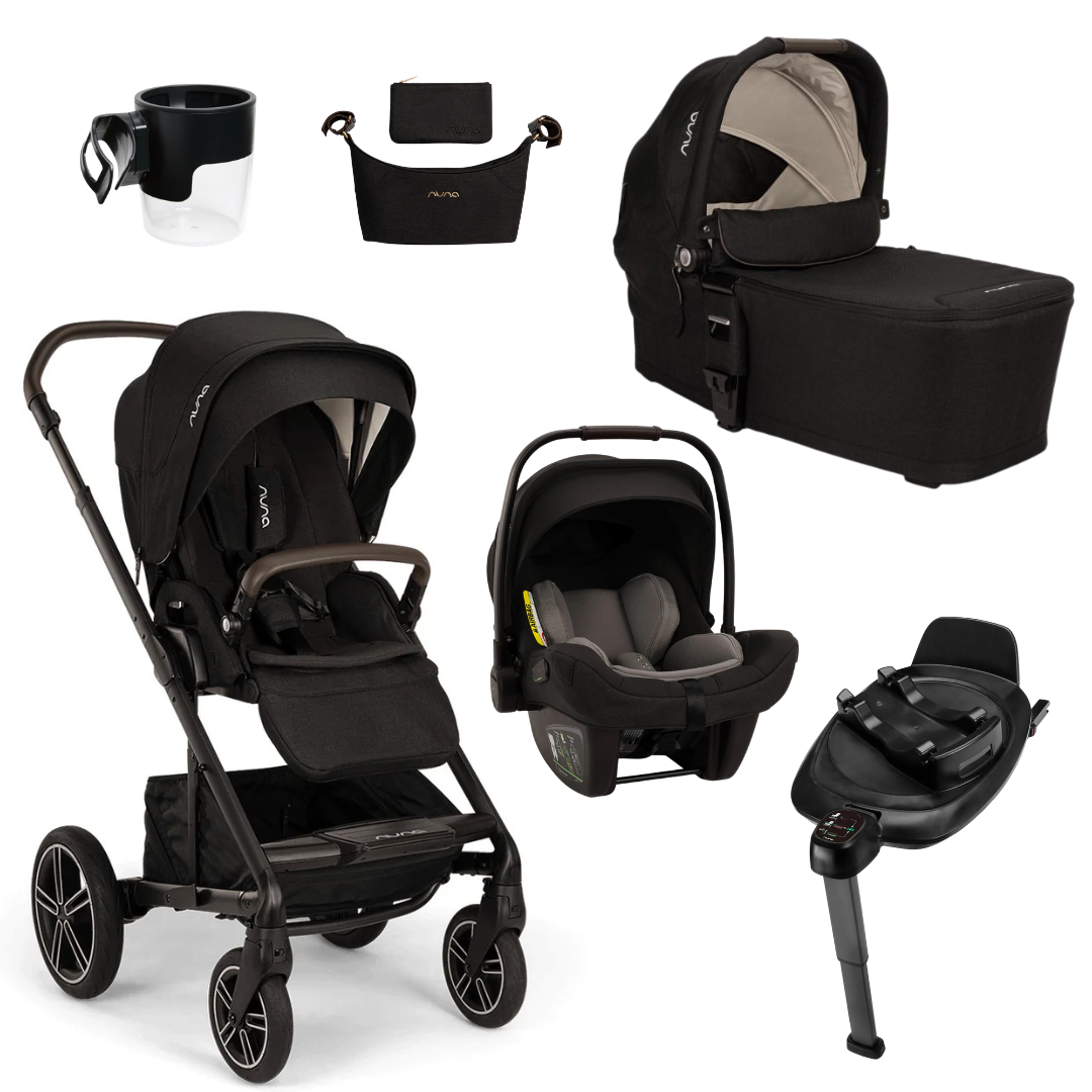Nuna Mixx Essentials Bundle with pipa Next capsule