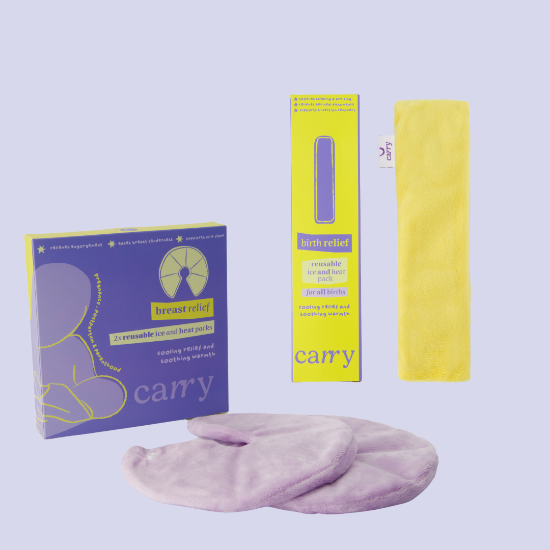 relief duo | breast and birth ice and heat packs