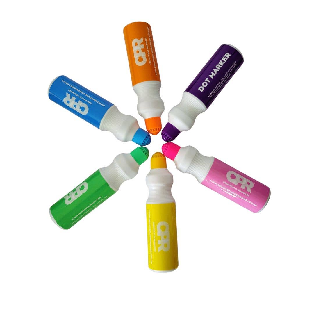 creative play resources dot marker