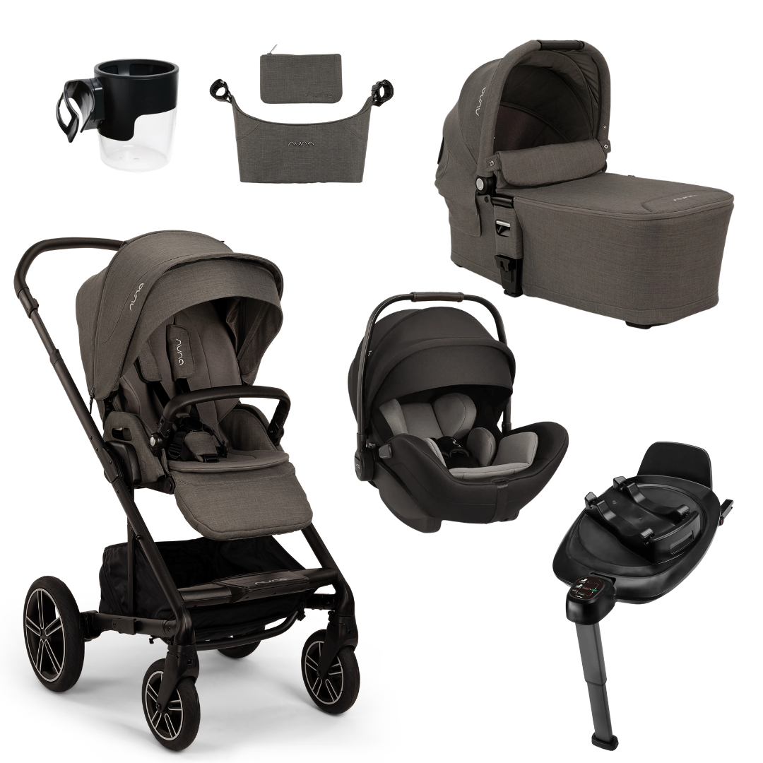 Nuna Mixx & Arra Flex Bundle