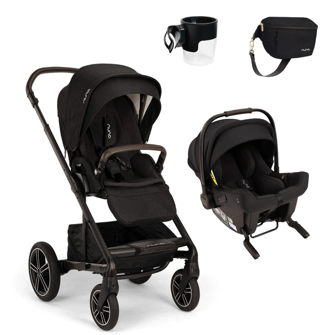 Nuna MIXX Next Stroller + Pipa Urbn Bundle
