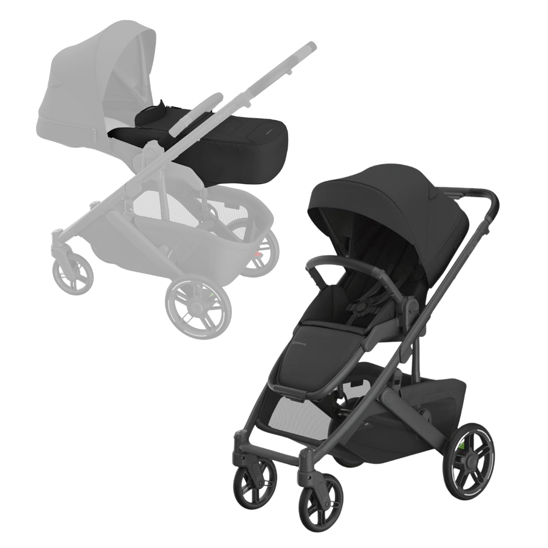 Uppababy Cruz v3 infant cover bundle