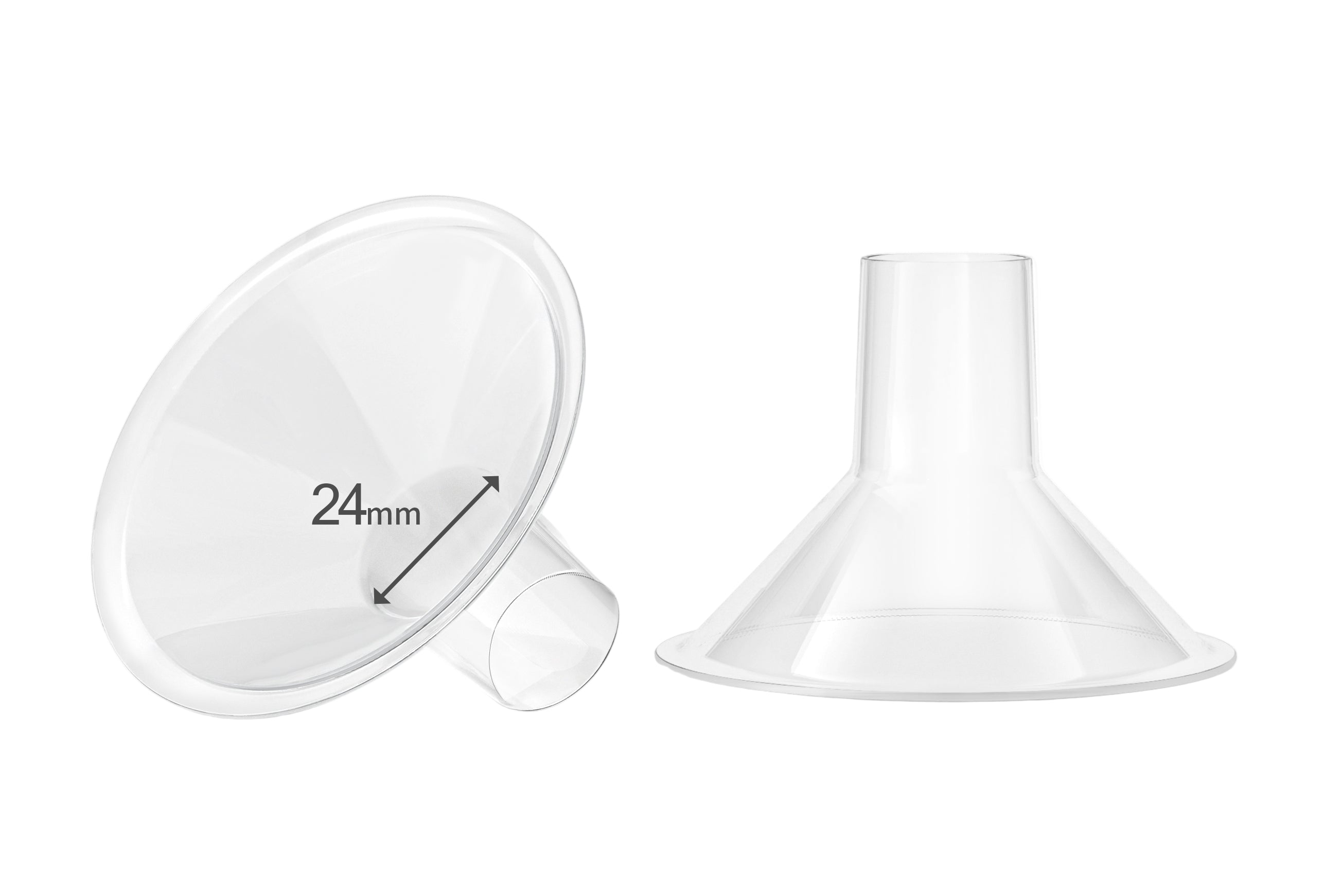 Youha breast pump plastic breastshield
